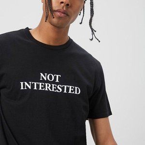 Not Interested Tee
